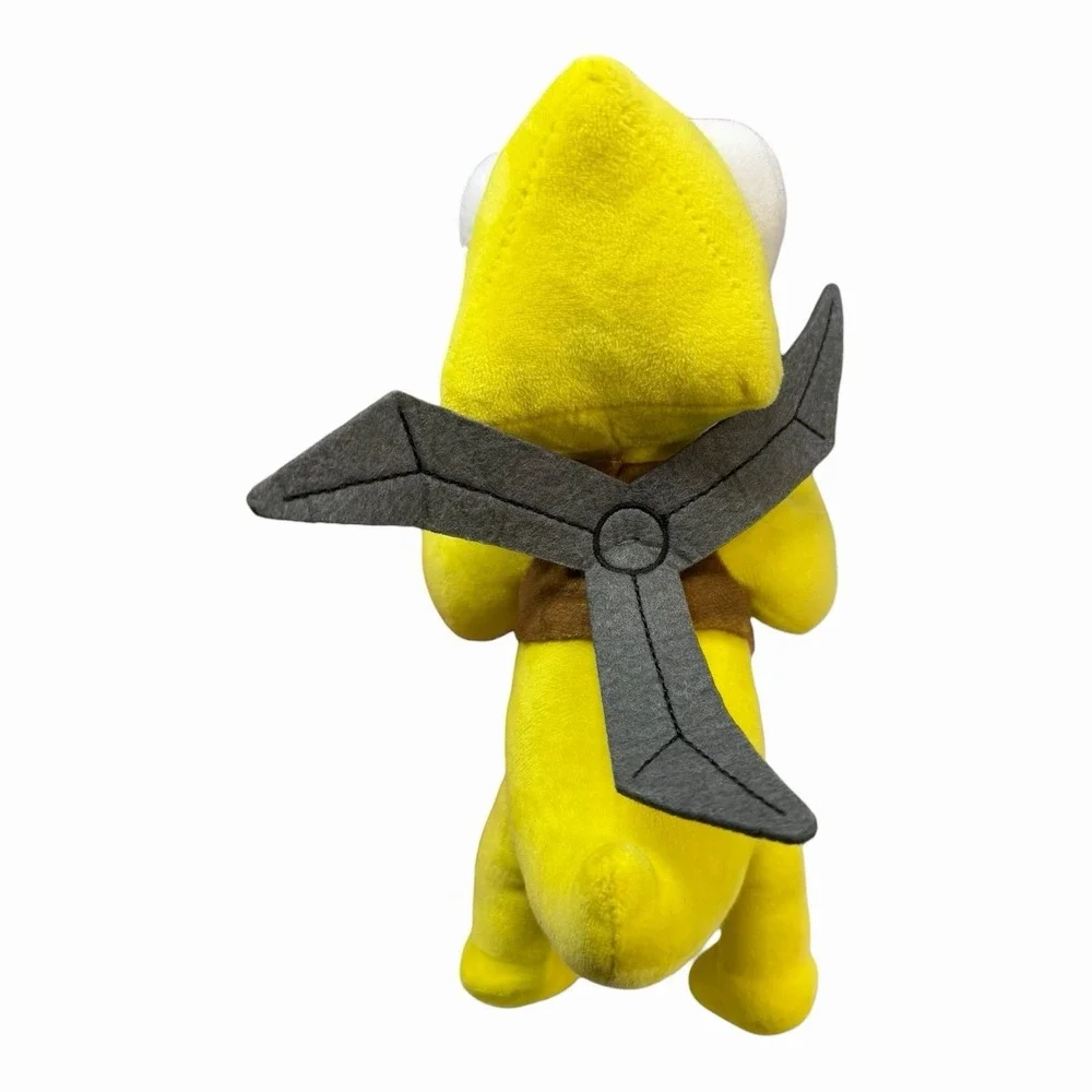 Rainbow Friends 9 inch Yellow Holding Blue Roy &‎ Charcle Phatmojo Plush